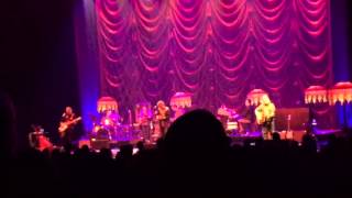 Blue rodeo. Hasn't hit me yet