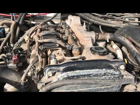 a4833 - Ford Ranger Turbo Diesel Engine Start Up