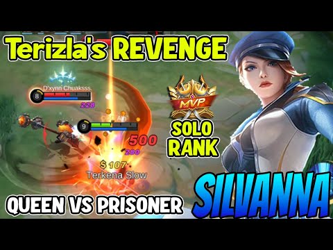 SILVANA BROKEN BURST DAMAGE BULLY META IN OFFLANER - Silvanna Best Build 2023 ~ MLBB