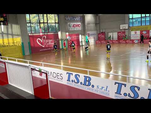 05/11/22 Primo tempo Petrarca - Olimpia Verona = 4-1