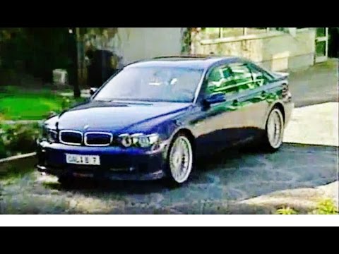 BMW Alpina Burkard Bovensiepen GmbH Wine and Cars (german)