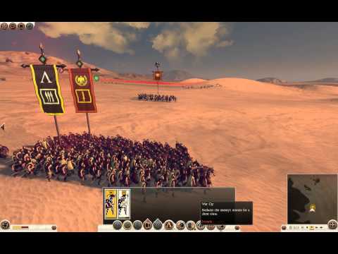 Total War ROME 2 : Royal spartan vs Praetorian guard