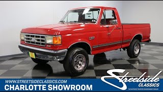 Video Thumbnail for 1988 Ford F150