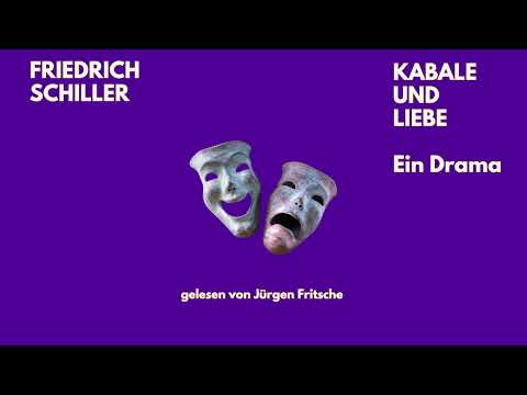 🎭 Kabale und Liebe – Friedrich Schiller | Ein Drama | Hörbuch | Jürgen Fritsche liest