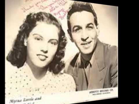 Myrna Lorrie and Buddy DeVal - Are You Mine (c.1954).