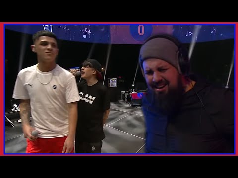 PAPO REACCIONA   EL MENOR VS JOKKER Red Bull chile 2020