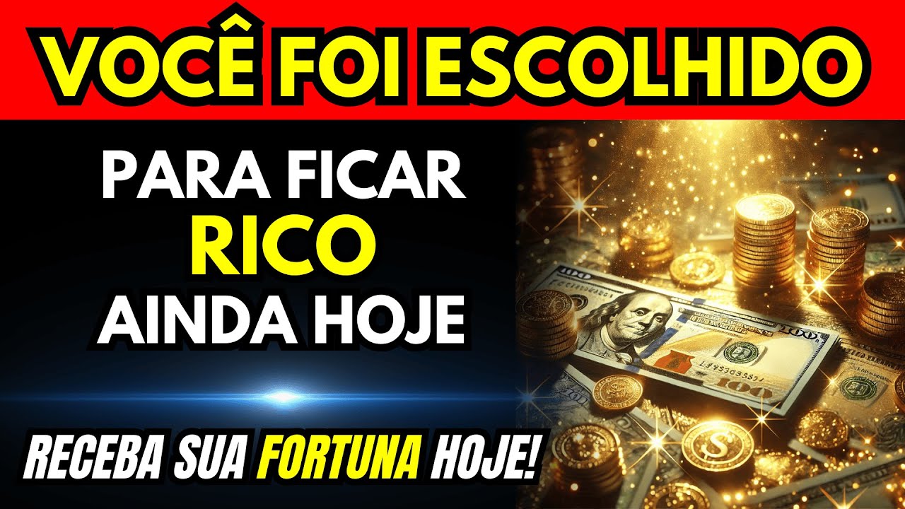 Você Está Pronto Para Receber a Riqueza Que Sempre Sonhou?