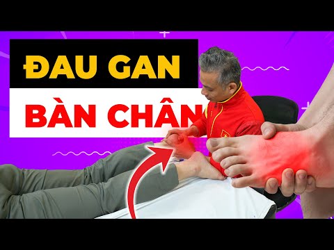 Đau Gan Bàn Chân HỦY HOẠI Cuộc Sống - Nguyên Nhân ĐÁNG SỢ & Cách Chữa!
