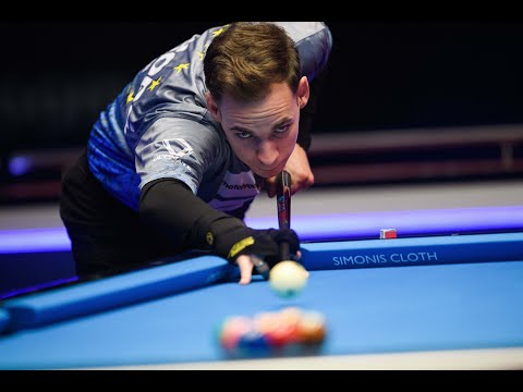 Joshua Filler/Albin Ouschan vs Skyler Woodward/Shane Van Boening | 2020 Mosconi Cup