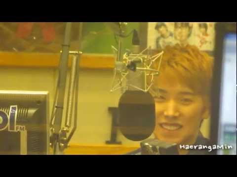 [Fancam] 111207 SUKIRA Sungmin - 해빠닥~ㅋ