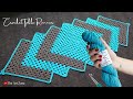 Modern Crochet Table Runner Pattern To Decorate Your Dining Table Crochet Tutorial For Beginners