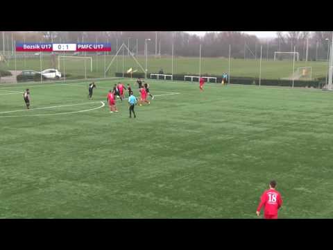 20161126-Bozsik Akadémia U17 - PMFC U17 összefoglaló