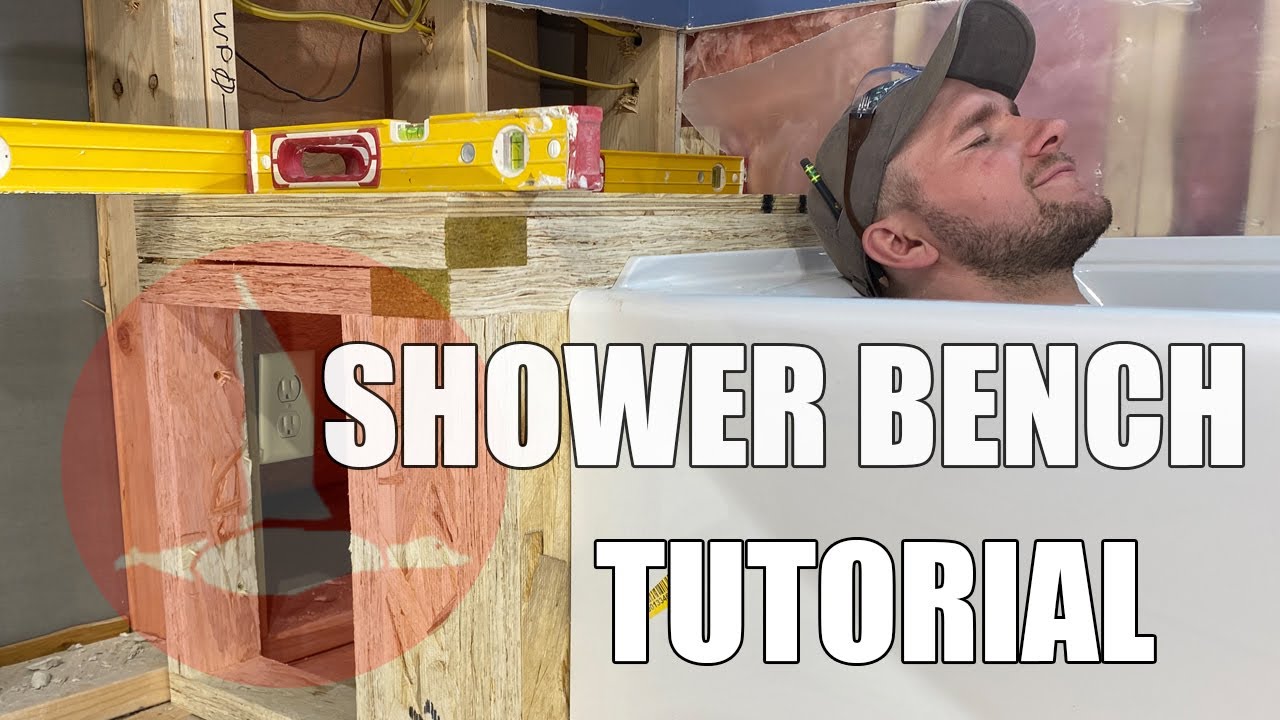 Watch video Shower bench Seat. Tub Bench Seat. Custom tub bench. Now Shower bench Seat. Tub Bench Seat. Custom tub bench.