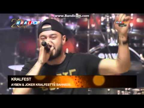 Joker - Ayben  Microphone Show [ #KralFest2014 ] Canlı Performans