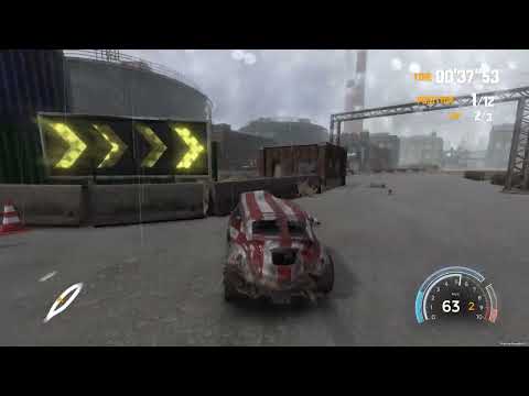 FlatOut 4 Total Insanity Gameplay Part 10 [4K 60FPS PC] No Commentary