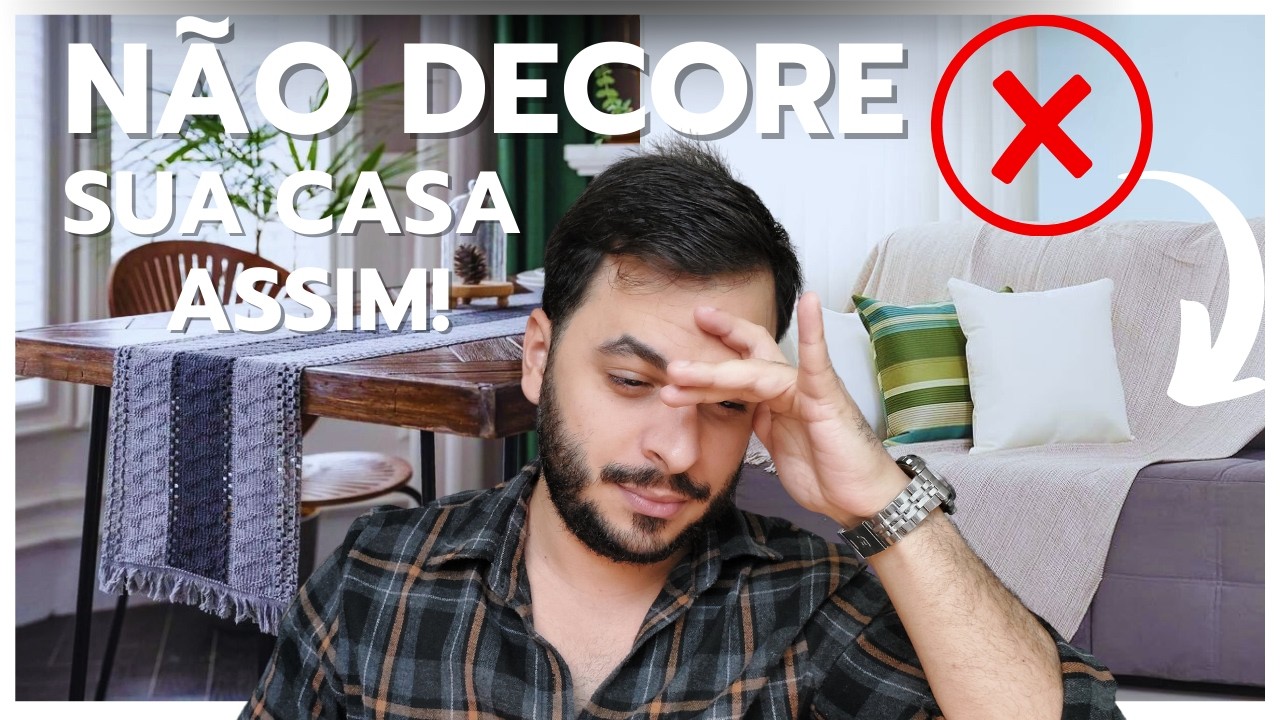 8 DECORAÇÕES QUE NÃO SE USA MAIS! Will Arquitetura