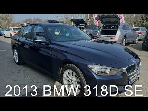 2013 BMW 318D SE