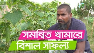 পাবনার তবলপুরে আনিছুর রহমানের সমন্বিত খামার | Shykh Seraj | Channel i |
