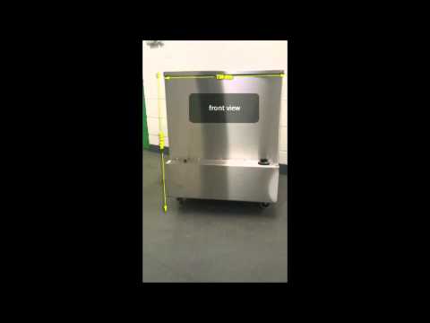 Tandoori oven, stainless steel, tandoori oven