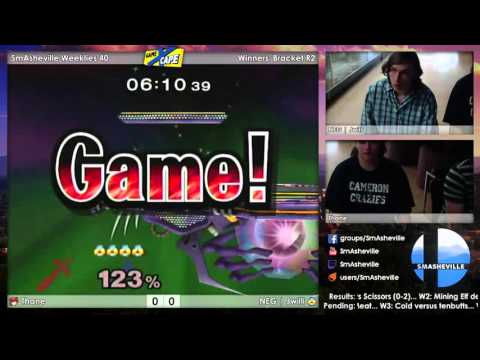 SW40 Winners' R2 - Thane (Marth) vs NEG | Jwilli (Sheik)
