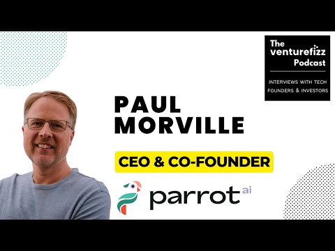 Paul Morville, CEO & Co-Founder of Parrot AI - YouTube