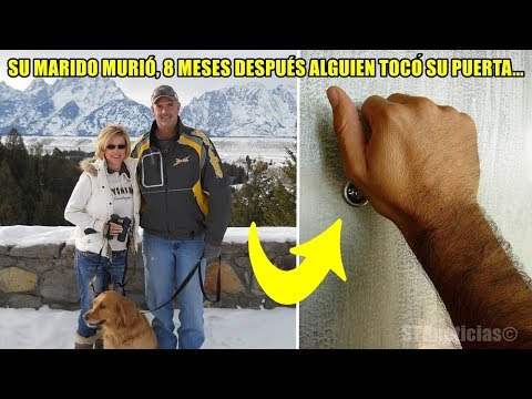 Su marido muere - 8 meses después, alguien se presenta en su puerta y ella no puede creer lo que ve.