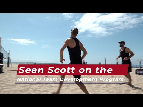 Sean Scott on the National Team Development Program | USA Volleyball