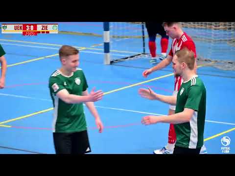 Skrót 1 ligi PLF AZS UEK Kraków -  AZS Uniwersytet Zielonogórski