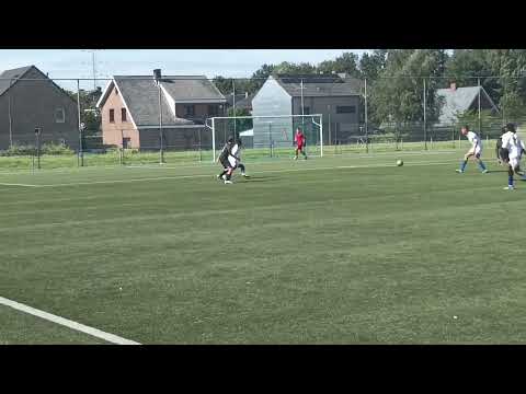 NEW Challenge NEW Club FIRST Goal Ethan S.K. Pepingen Halle U16