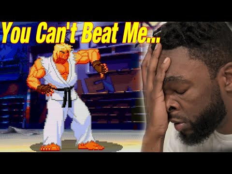 SMUG gets frustrated by a KNIGHTLY KEN IN 3RD STRIKE...