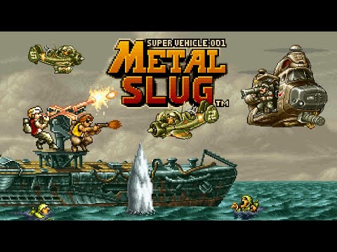 Metal Slug 1 / メタルスラッグ 1 (1996 ) Arcade - 100% 2 players [TAS]