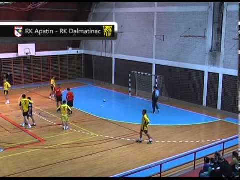RK Apatin - RK Dalmatinac