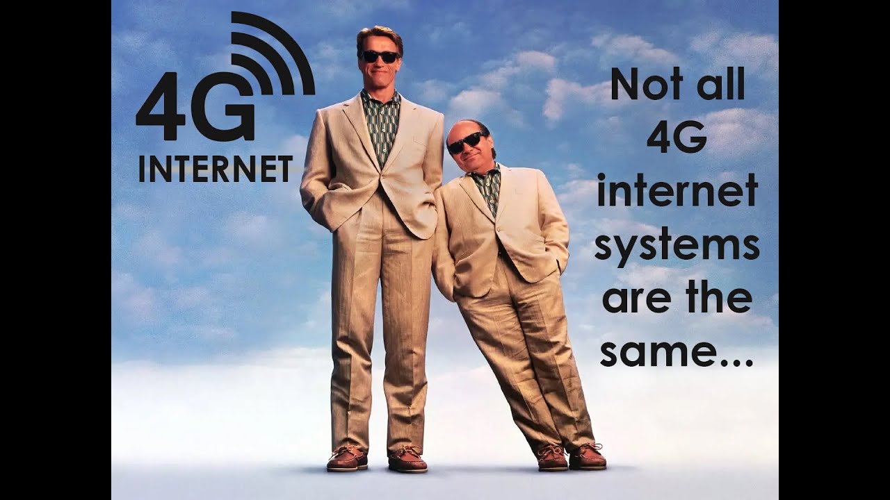 4G systems aren't all the same