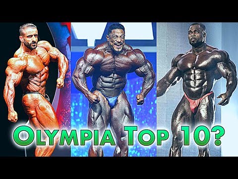 Mr Olympia 2019 - Top 10 Predictions (including Hadi Choopan!)