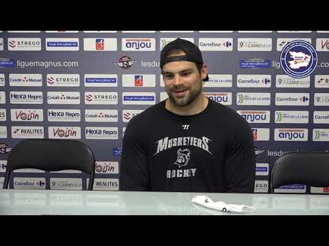 La réaction de Danick BOUCHARD : Angers   Bordeaux : 3-2 (J1)