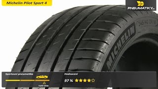 Michelin Pilot Sport 4 235/40 R18 95Y