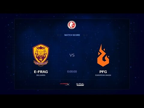 E-frag.net vs. PixelFire [Map 1 BO3] PGL Regional Minor Championship Europe