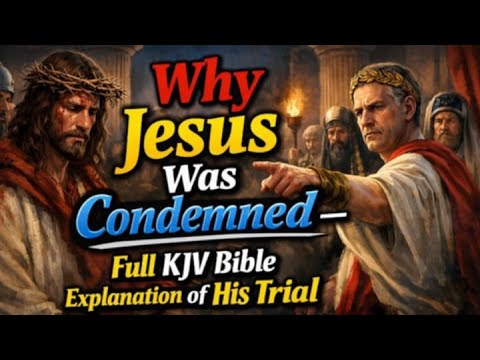 The Trial of Jesus Christ — Betrayal, Injustice, and Divine Plan #TrialOfJesusChrist #jesuschrist