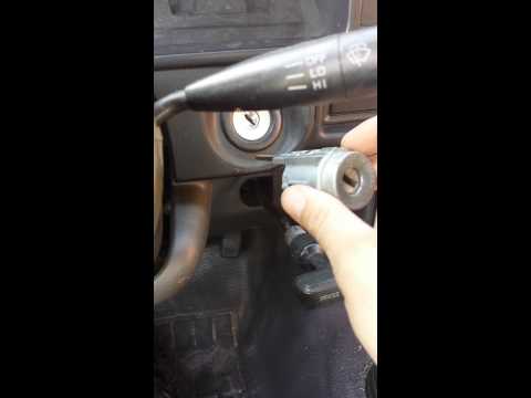 92 toyota pickup ignition cylinder