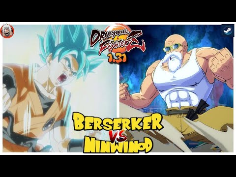DBFZ Berserker vs NinwinoD - Crazy Fights - Ver 1.31
