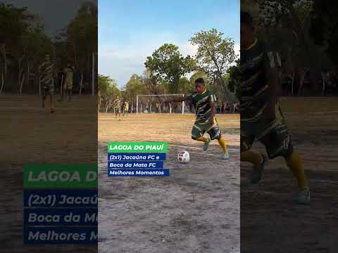 Confira os melhores momentos da final do campeonato que celebrou os 30 anos de Lagoa do Piauí:
