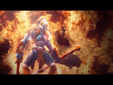 HUSKAR MID Lane - EZ #dota2 #dota2gameplay