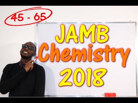 JAMB CBT Chemistry 2018 Past Questions 45 - 65