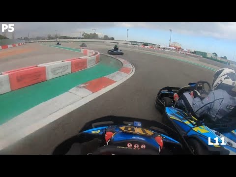 HEAT 6 - MISANINO WINTER TROPHY 2025 - SWS KART