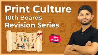 Print Culture & the Modern World (Full Chapter) | Revision Class10 Social Science Chapter 5 |2023-24