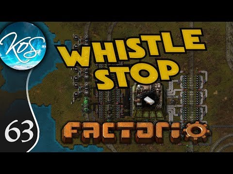 Whistle Stop Factorio Ep 63: BOTTING COPPER - Mod Spotlight, Let's Play, Gameplay