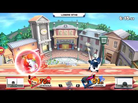 VORTEX Losers Top 48 - Lemmon (Joker) Vs LetsTickle (Inkling)