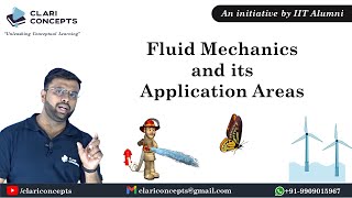 Application areas of Fluid Mechanics