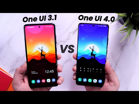 One UI 4.0 vs One UI 3.1 - Samsung Animations Getting Better And Smooth!