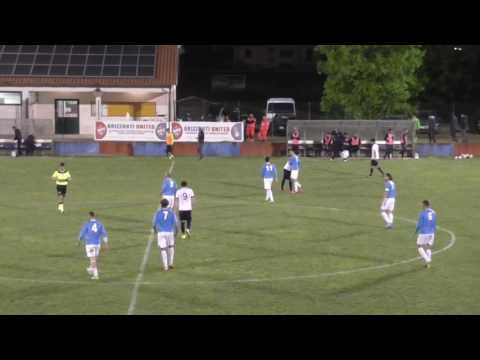 Orizzonti United - LG Trino 1-0 [Highlights]